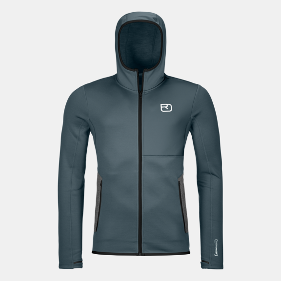 ORTOVOX FLEECE HOODY M | Hoodies | ORTOVOX